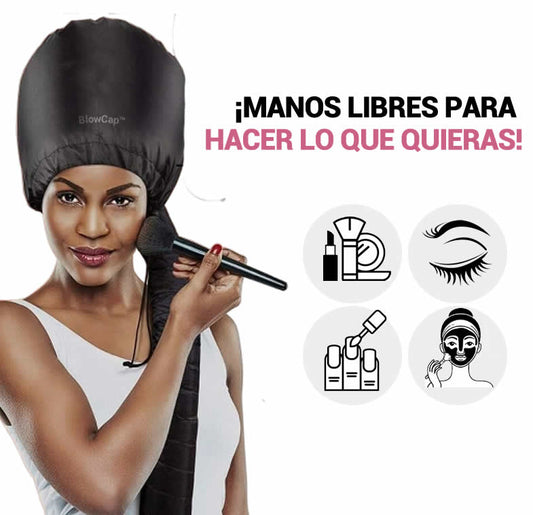 BlowCap™ - Secado fácil. Cabello perfecto!
