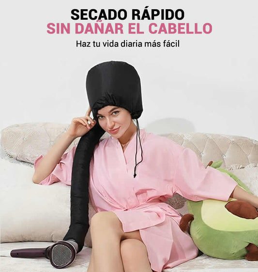 BlowCap™ - Secado fácil. Cabello perfecto!